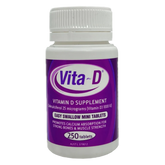 Vita-D Vitamin D3 1000IU Supplement 250 Tablets